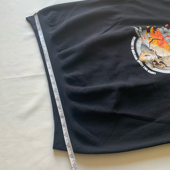 Vintage Y2K Lee heavyweight sweatshirt The black Hole Oakland black size XL - Picture 10 of 15